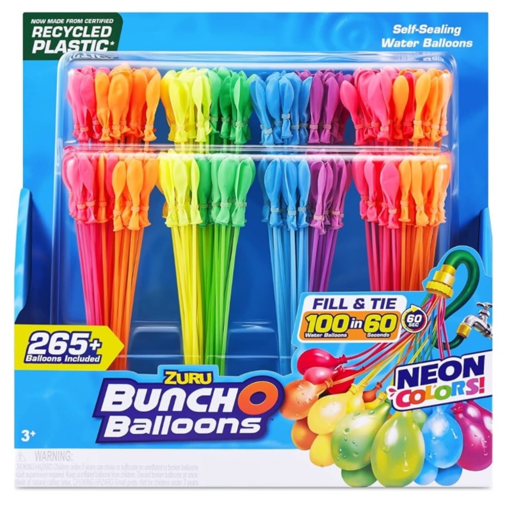 Bunch O Balloons 265+ NWT